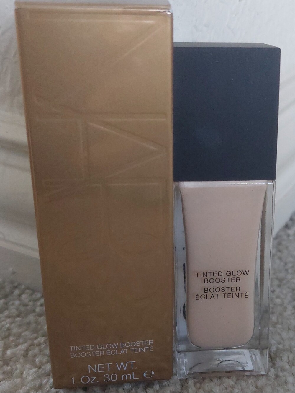 NWT NARS Tinted Glow Booster Liquid Highlighter Primer In Light Kalvoya